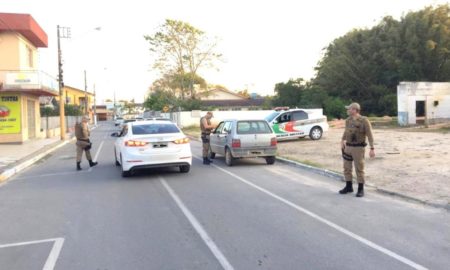 Polícia Militar mantém rotina de fiscalização em Morro da Fumaça