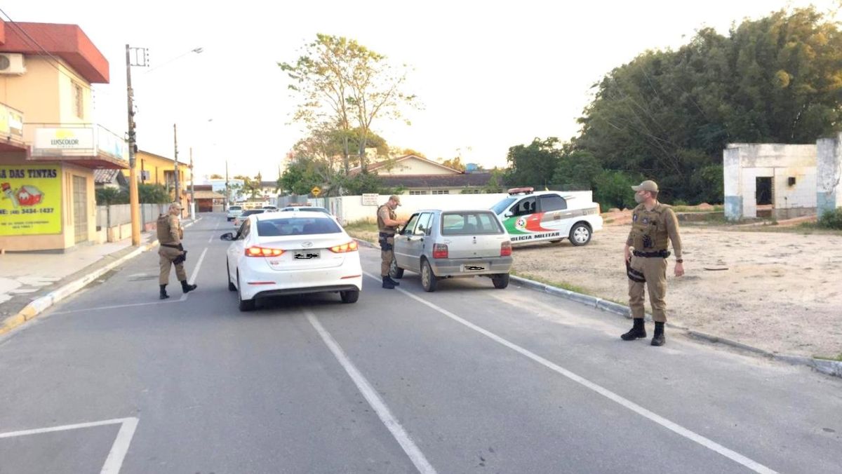 Polícia Militar mantém rotina de fiscalização em Morro da Fumaça