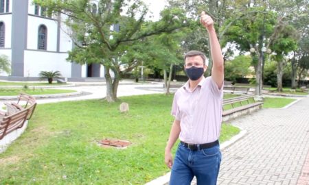 ELEIÇÃO 2020: Dr. Juninho lança campanha com vídeo nas ruas de Morro da Fumaça