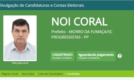 ELEIÇÃO 2020: Noi Coral registra chapa para disputar à reeleição em Morro da Fumaça