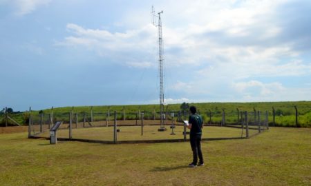Estação Meteorológica da Unesc contribuiu com dados de alta precisão e proporciona segurança