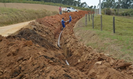 Depois de solucionar a falta de água em Morro da Fumaça, Noi e Eduardo projetam mais R$ 3 milhões em investimentos a partir de 2021