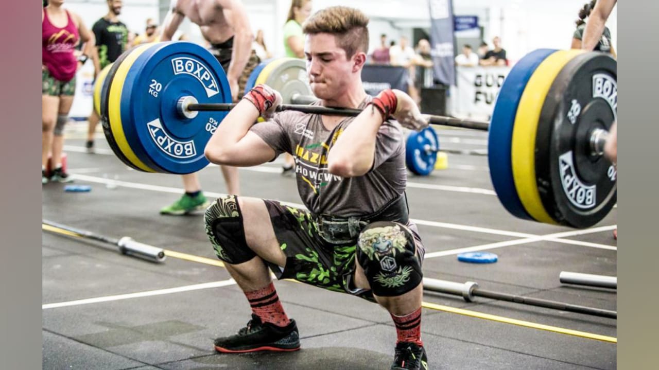 Atleta fumacense de CrossFit é destaque em campeonato nacional