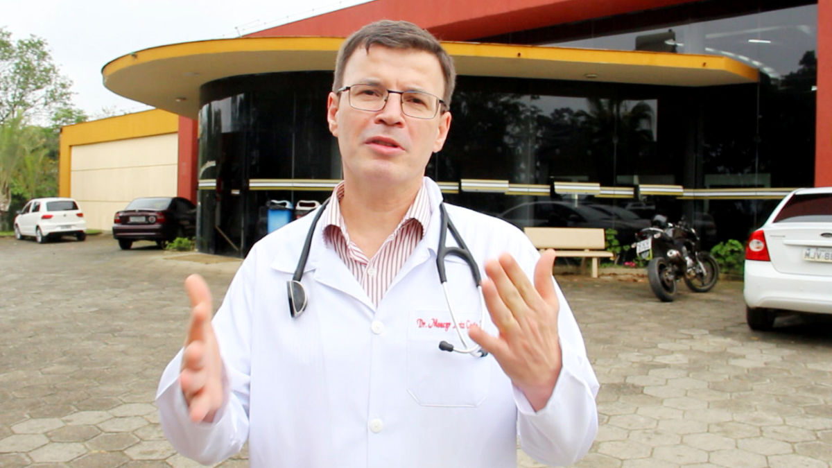 “Nós iremos zerar a fila da saúde já nos primeiros meses”, destaca Dr. Juninho