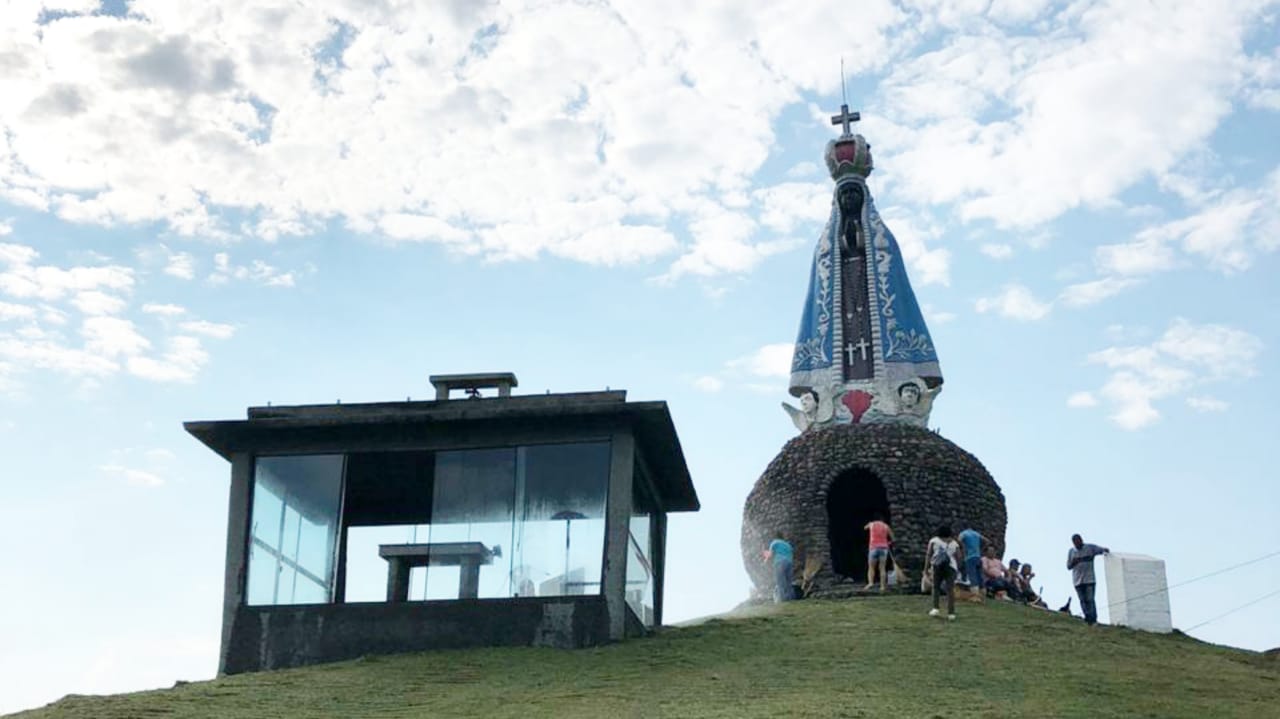 Dia de Nossa Senhora Aparecida sem missa em Treze de Maio