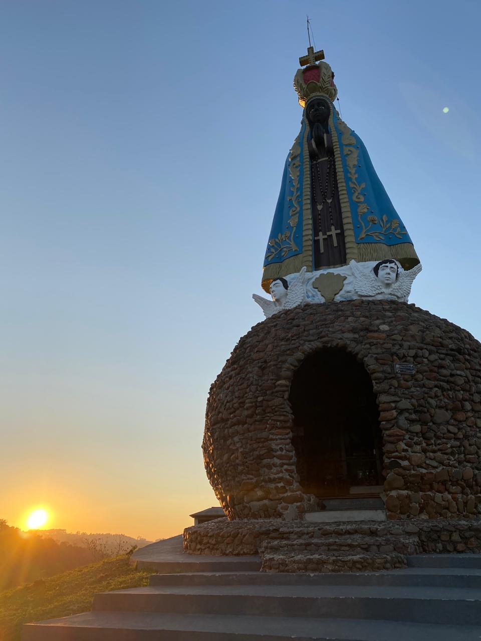 Dia de Nossa Senhora Aparecida sem missa em Treze de Maio