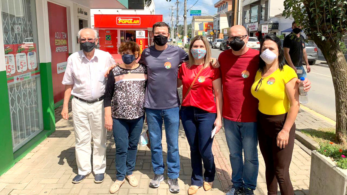 Dr. Juninho e Toninho Patrício buscam o incentivo ao comércio local