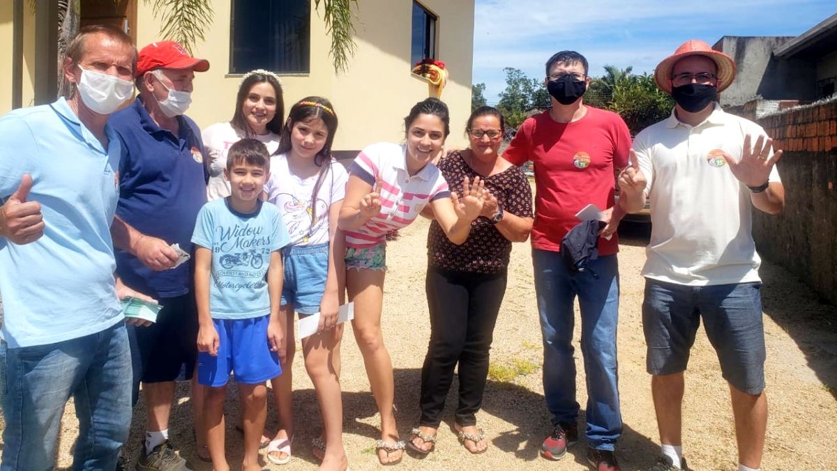 Dr. Juninho e Toninho Patrício seguem visitando as comunidades