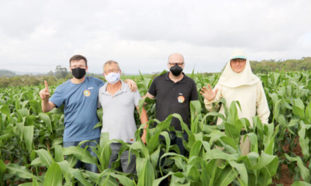 Dr. Juninho e Toninho Patricio assumem compromissos com os agricultores