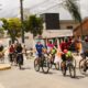 Com passeio ciclístico, Dr. Juninho lança proposta de mobilidade urbana