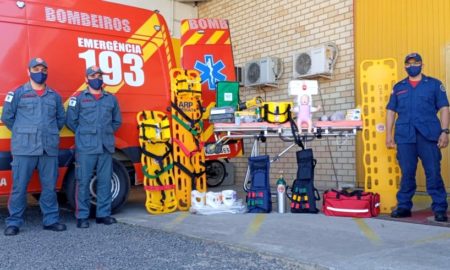 Corpo de Bombeiros de Morro da Fumaça recebe novos equipamentos