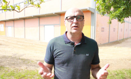 Toninho Patrício destaca o compromisso com o esporte de Estação Cocal