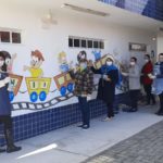 Trabalho artístico embeleza unidades educacionais de Morro da Fumaça