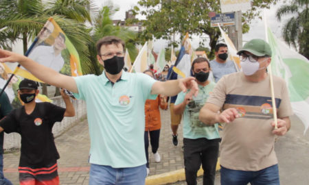 Bandeiraço marcou o fim de semana de Dr. Juninho e Toninho Patricio