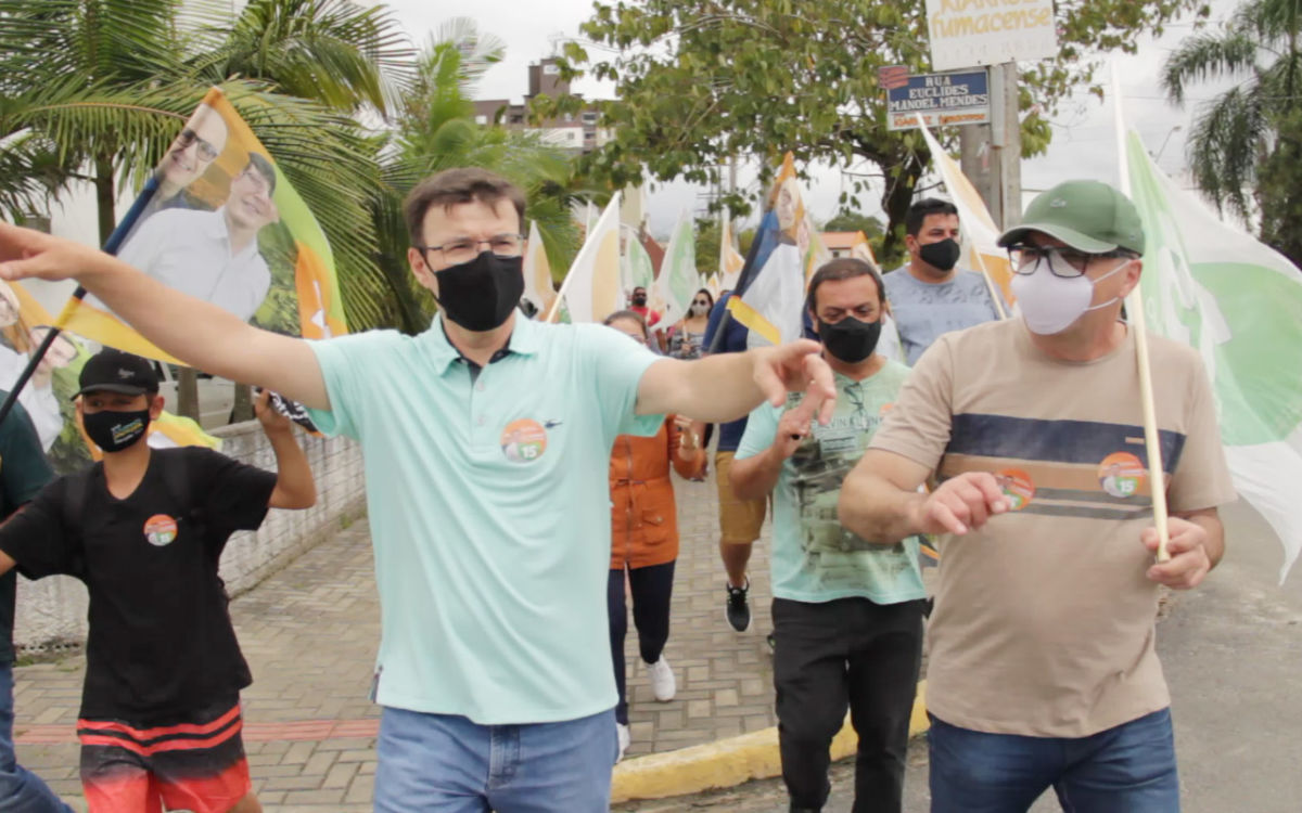 Bandeiraço marcou o fim de semana de Dr. Juninho e Toninho Patricio