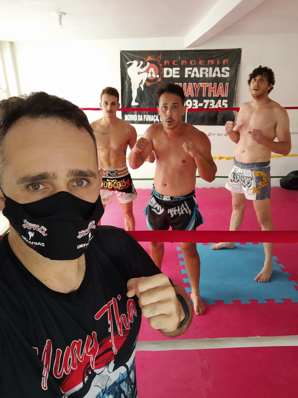 Academia de Muaythai busca recursos para disputar Campeonato Nacional em Brasília