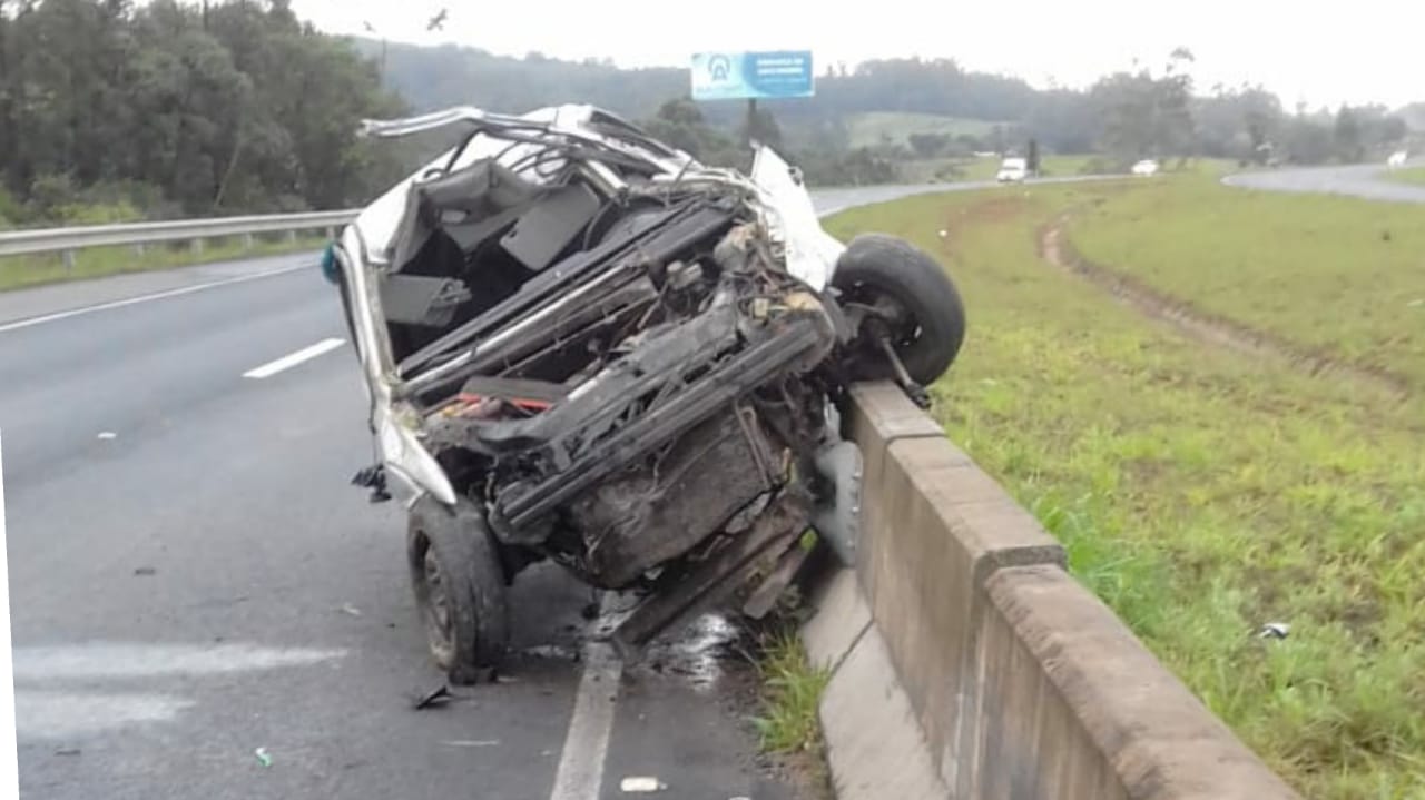 Motorista de Morro da Fumaça morre em colisão na Via Rápida