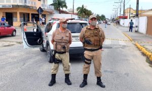 Aglomerações nos principais locais de votação. PM intensifica fiscalização