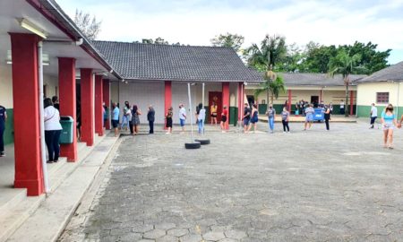Covid-19: eleição registra substituição de mesários em Morro da Fumaça