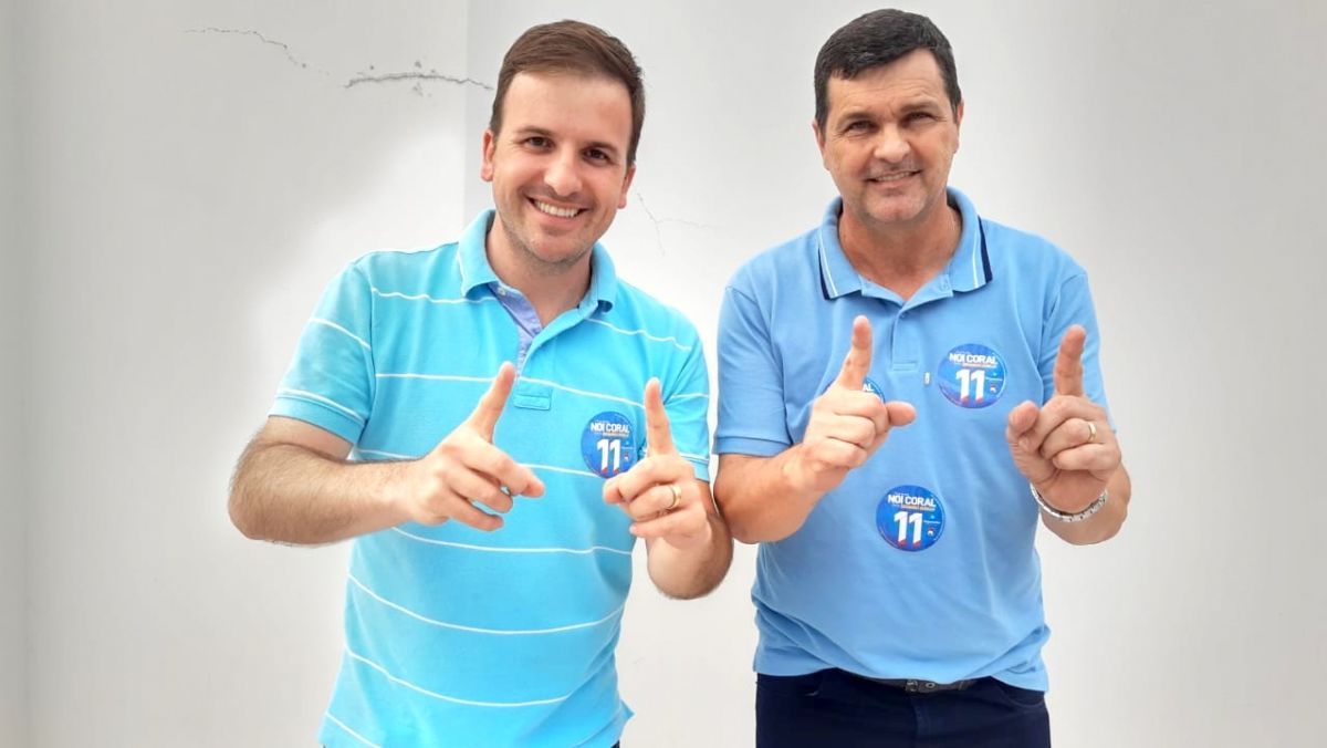 Há um ano, Noi e Eduardo eram reeleitos em Morro da Fumaça