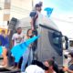 Festa da vitória acontece na Rua 20 de Maio, no centro