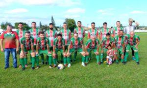Master do Rui Barbosa goleia jogando em Morro da Fumaça