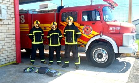 Corpo de Bombeiros recebe equipamentos de proteção individual da Cermoful