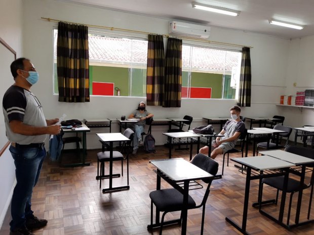 Educação: retorno das atividades presenciais em Santa Catarina é autorizado