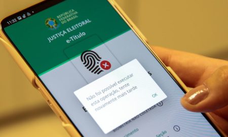 Eleitores relatam dificuldades para justificar voto pelo e-título