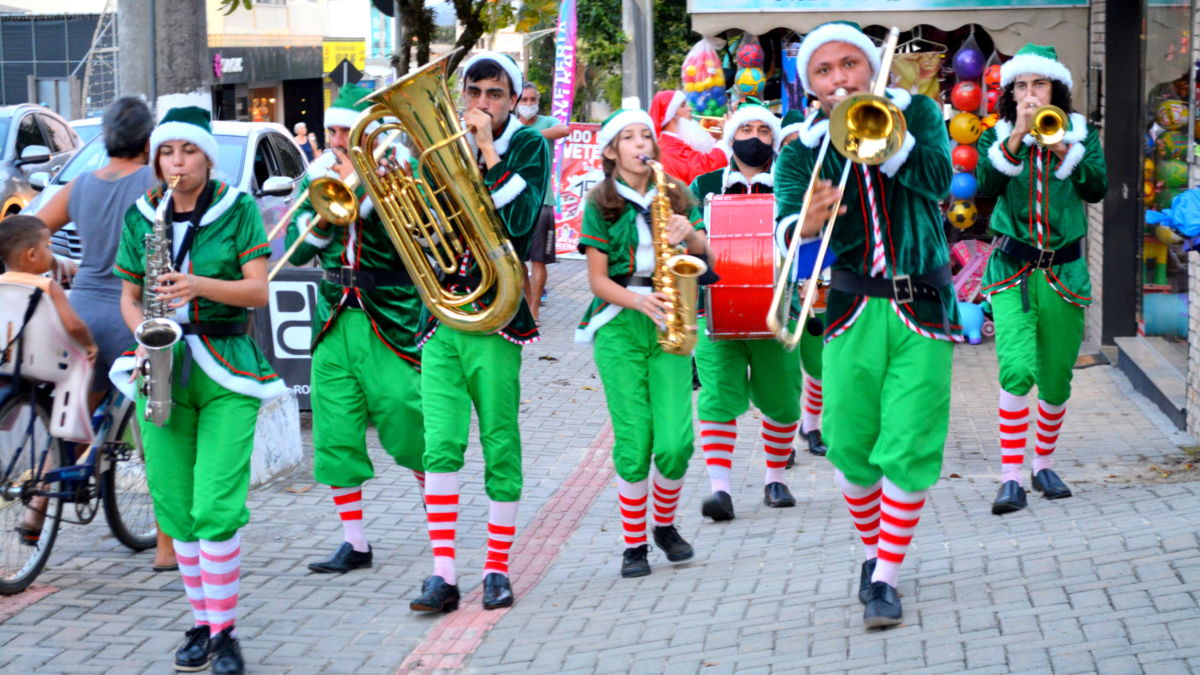 Atrações levam a magia do Natal a Morro da Fumaça