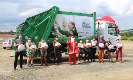 Grupo RAC promove a entrega de cestas básicas às cooperativas de catadores