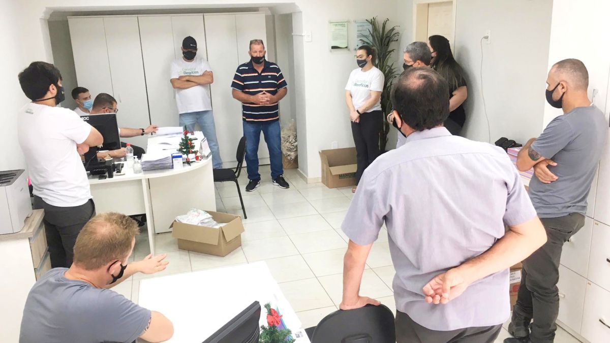 Recco fala em continuidade de projetos na Cermoful
