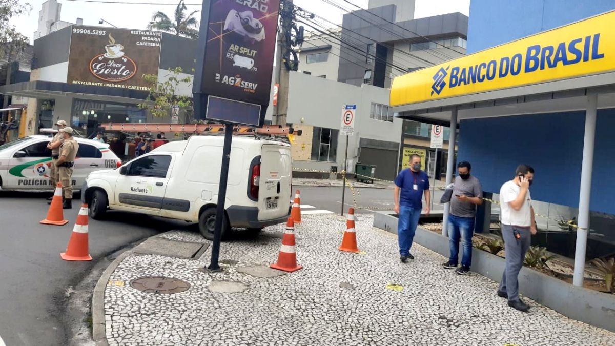 Fumacenses que moram em Criciúma relatam desespero durante assalto