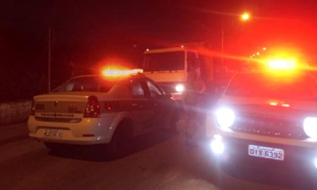 Caminhão furtado em Morro da Fumaça é recuperado pela PM em 20 minutos