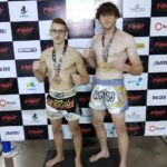 Atletas fumacenses de Muaythai vencem lutas em campeonato disputado em Brasília