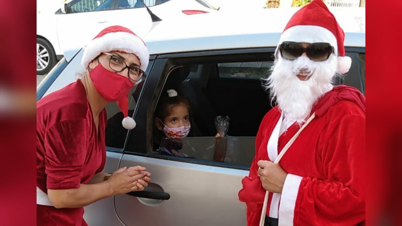 Apae de Morro da Fumaça realiza “Drive Thru” para encerrar as atividades de 2020