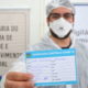 Covid-19: “É emocionante”, diz primeiro vacinado em Morro da Fumaça