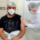 Histórico: Médico é o primeiro vacinado contra a Covid-19 em Morro da Fumaça (VÍDEO)