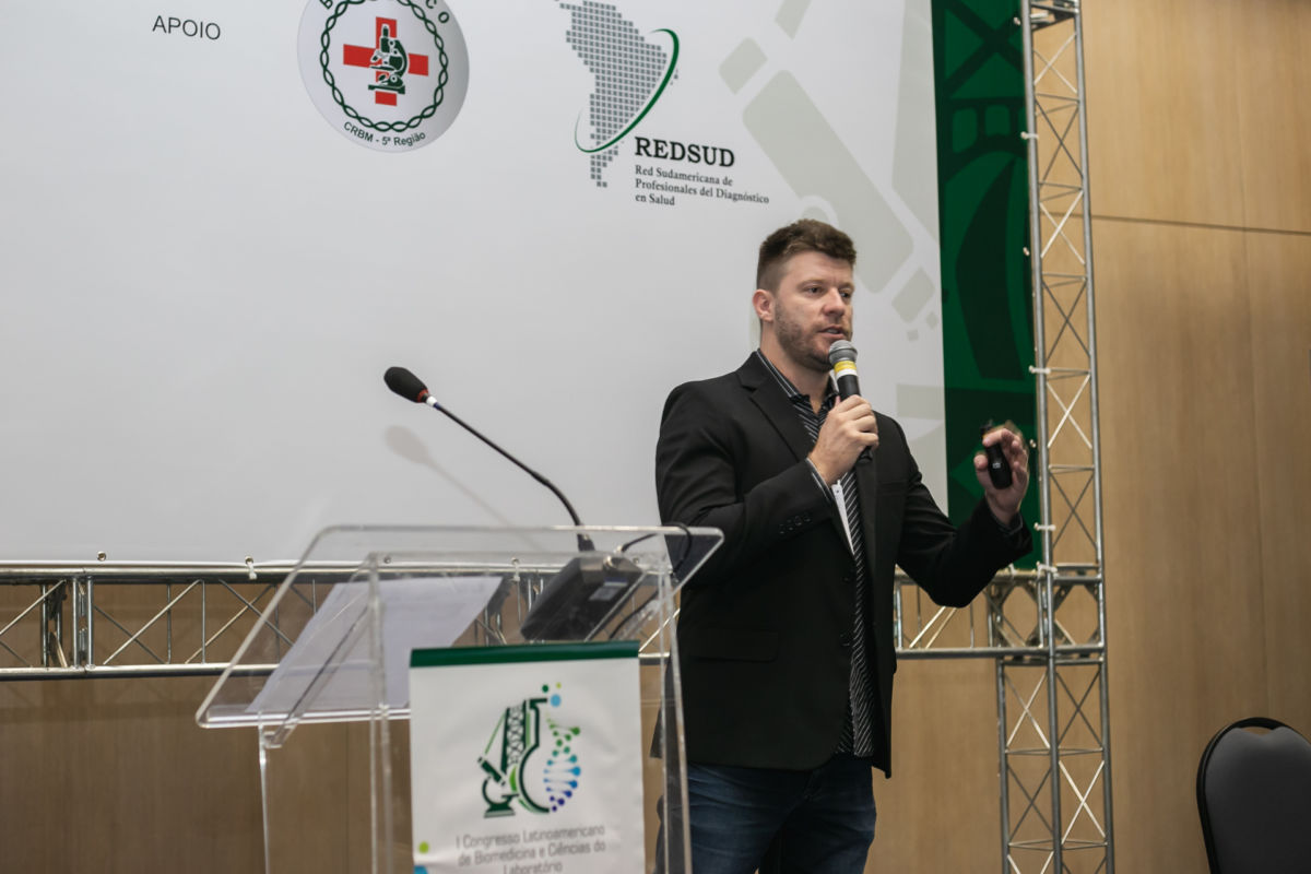 Coordenador do curso de Biomedicina da Unesc assume função na nova gestão do Conselho Regional