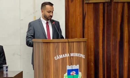Luciano Formentin é eleito o novo presidente da Câmara de Vereadores de Morro da Fumaça