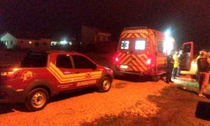 Bombeiros de Morro da Fumaça auxiliam resgate de menino desaparecido no Balneário Esplanada