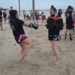 Academia de Muaythai Defarias Team abre temporada 2021 com aulão na Praia da Esplanada