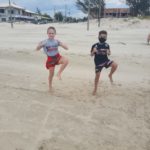 Academia de Muaythai Defarias Team abre temporada 2021 com aulão na Praia da Esplanada