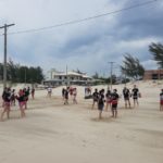 Academia de Muaythai Defarias Team abre temporada 2021 com aulão na Praia da Esplanada
