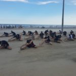 Academia de Muaythai Defarias Team abre temporada 2021 com aulão na Praia da Esplanada