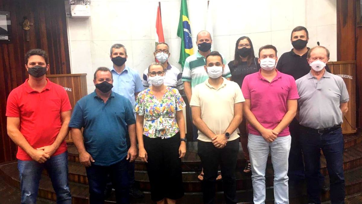 Observatório Social visita Câmara de Vereadores de Morro da Fumaça