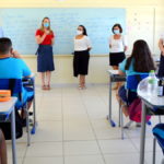 Alunos da Rede Municipal de Morro da Fumaça voltam às salas de aula