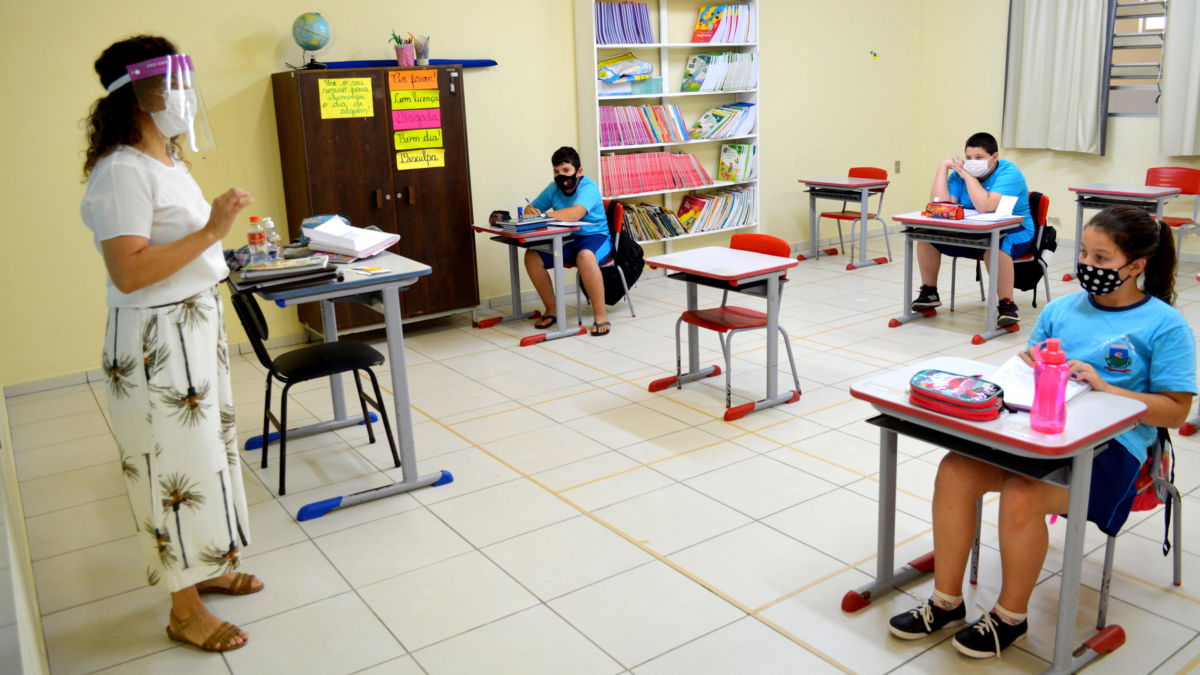 Alunos da Rede Municipal de Morro da Fumaça voltam às salas de aula