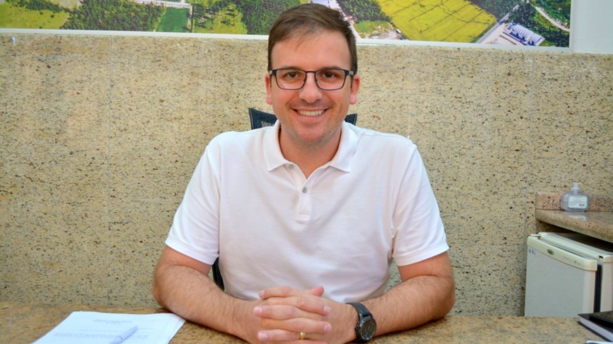 Vice-prefeito cumpre agenda em Brasília esta semana