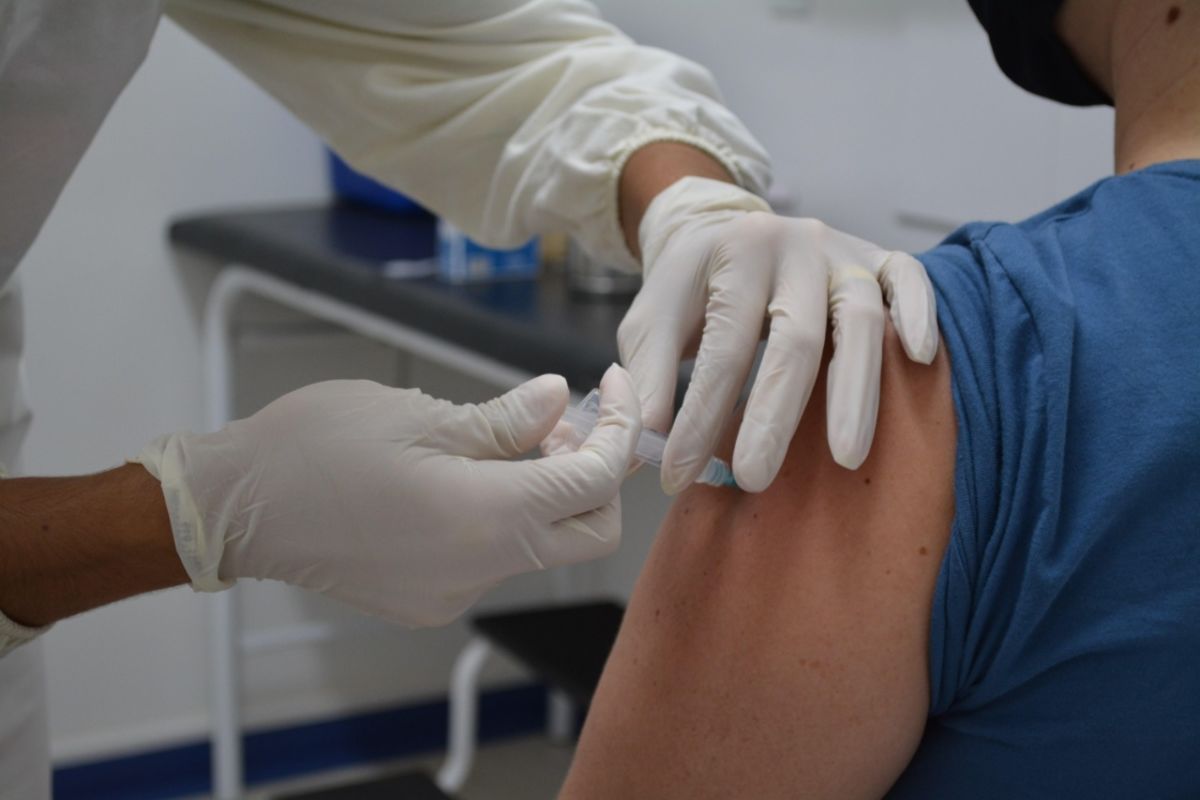 Covid-19: Vacinação chega aos 40 anos em Morro da Fumaça